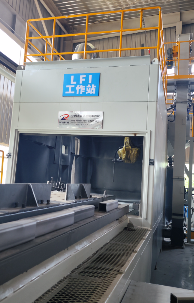 金山金属表面处理新工艺：喷砂与抛丸设备行业发展简析